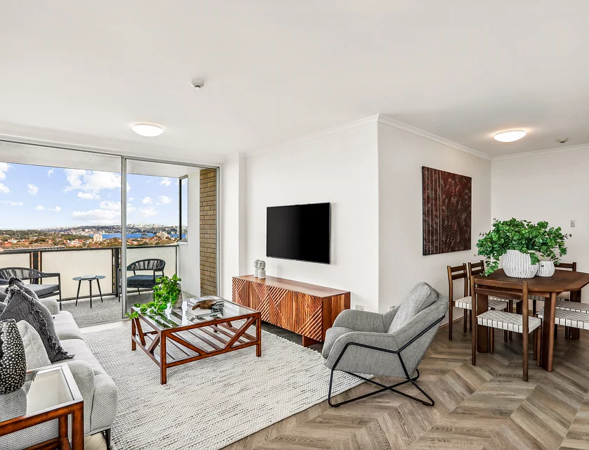 45/6-12 Prospect Avenue, Cremorne, Lower North Shore, 2 Kuwarto, 2 Banyo, Apartment