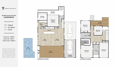 54 Macaulay Street, Coorparoo, QLD 4151, 5房, 2浴, House