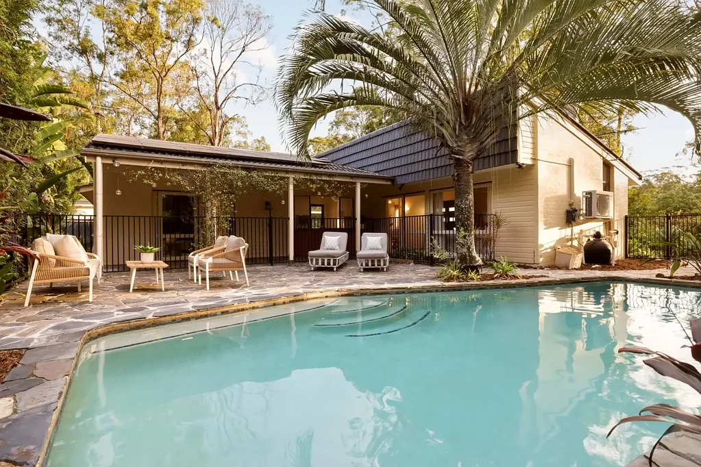 Fig Tree Pocket 4Habitaciones Lowset Family Home with Private Pool Oasis