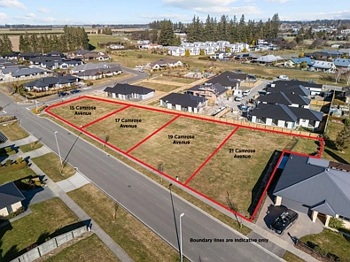 17, 19, 21 Camrose Avenue, Canterbury, 0 chambres, 0 salles de bain, Section