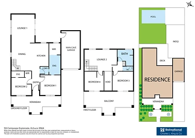 59 Campaspe Esplanade, Echuca, VIC 3564, 4 habitaciones, 3 baños, House