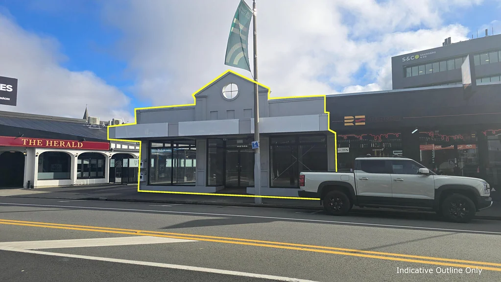 Papanui  High Profile Corner - Papanui