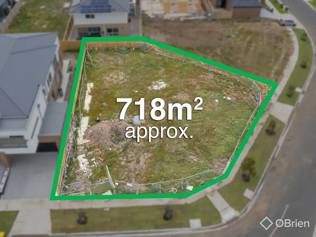 Werribee Exclusive 718m2 (approx.) Opportunity in Harpley
