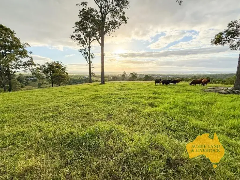 Nanango 高地壮丽景观 17.93公顷地块 主电源棚屋 双路通道 肥沃牧场 水源充足 乡村生活方式 Lot 6 – Lifestyle Acreage with Spectacular Views