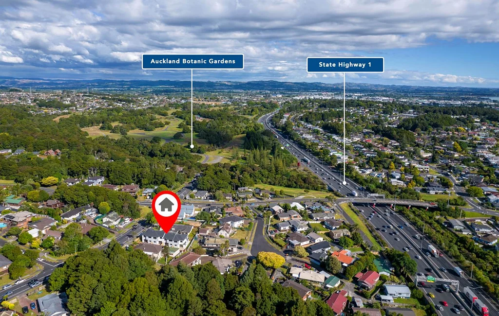 Totara Heights 3침실 The Botanic Gardens Modern Living Awaits!