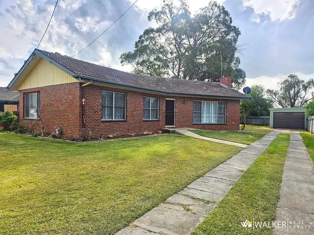 Kyabram 3ห้องนอน Affordable Classic Red Brick Veneer Home