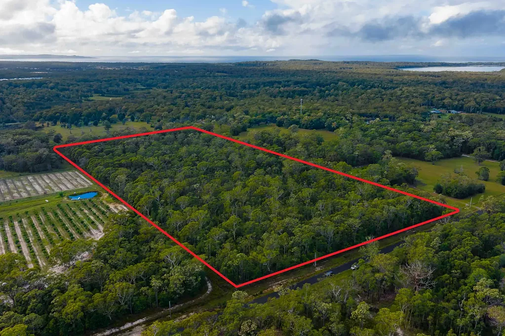 Sussex Inlet Exceptional 8.09-hectare parcel in Verons Estate