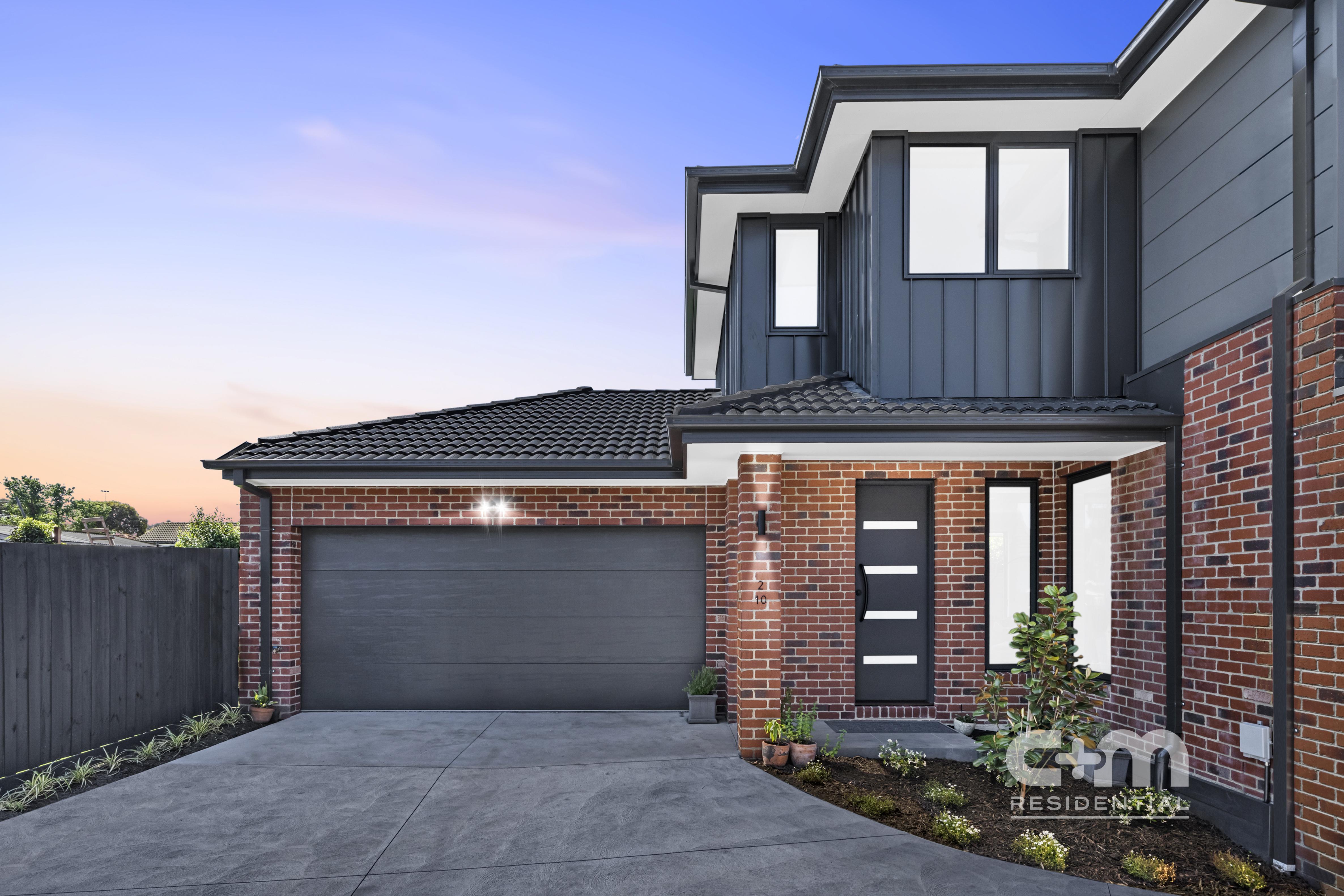 UNIT 2 10 DALEY ST, GLENROY VIC 3046, 0房, 0浴, Townhouse