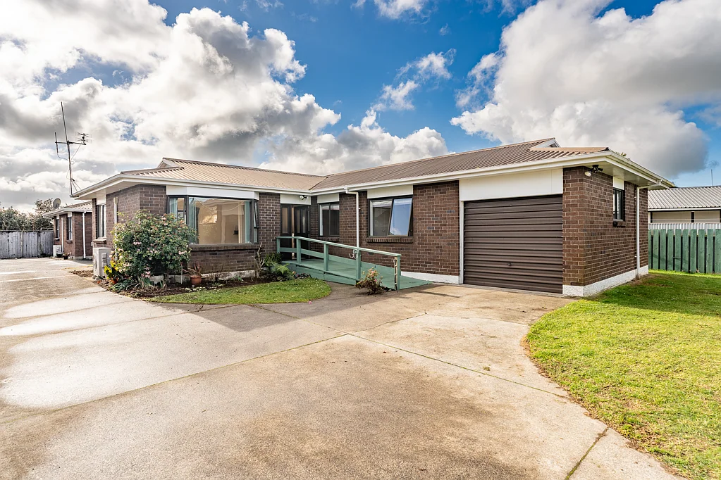 Te Awamutu 3غرفة نوم Low Maintenance Living, Walk to Town!