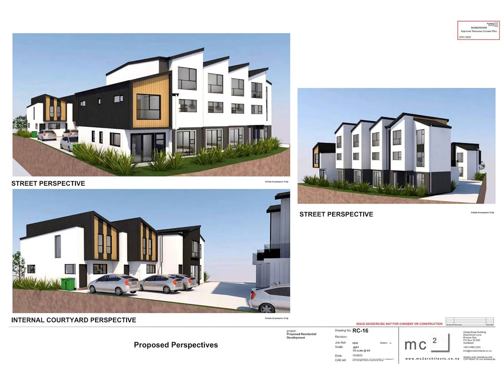 Te Atatu Peninsula 4ਬੈੱਡਰੂਮ RC Approved – 5+3 T/H Development Opportunity