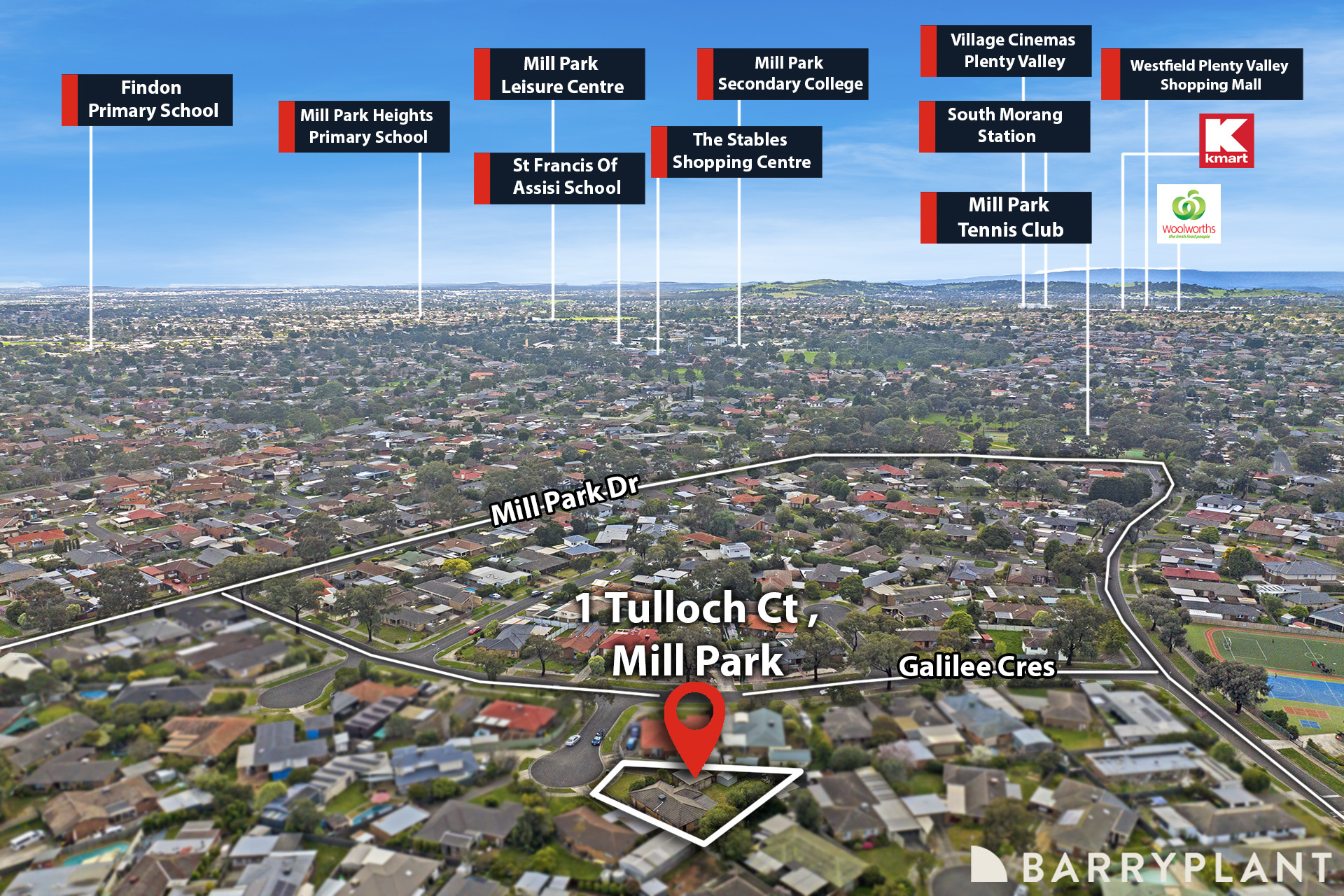 1 TULLOCH CT, MILL PARK VIC 3082, 0 Kuwarto, 0 Banyo, House