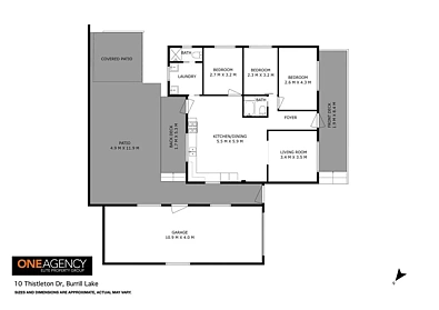 10 Thistleton Drive, Burrill Lake, NSW 2539, 3房, 2浴, House