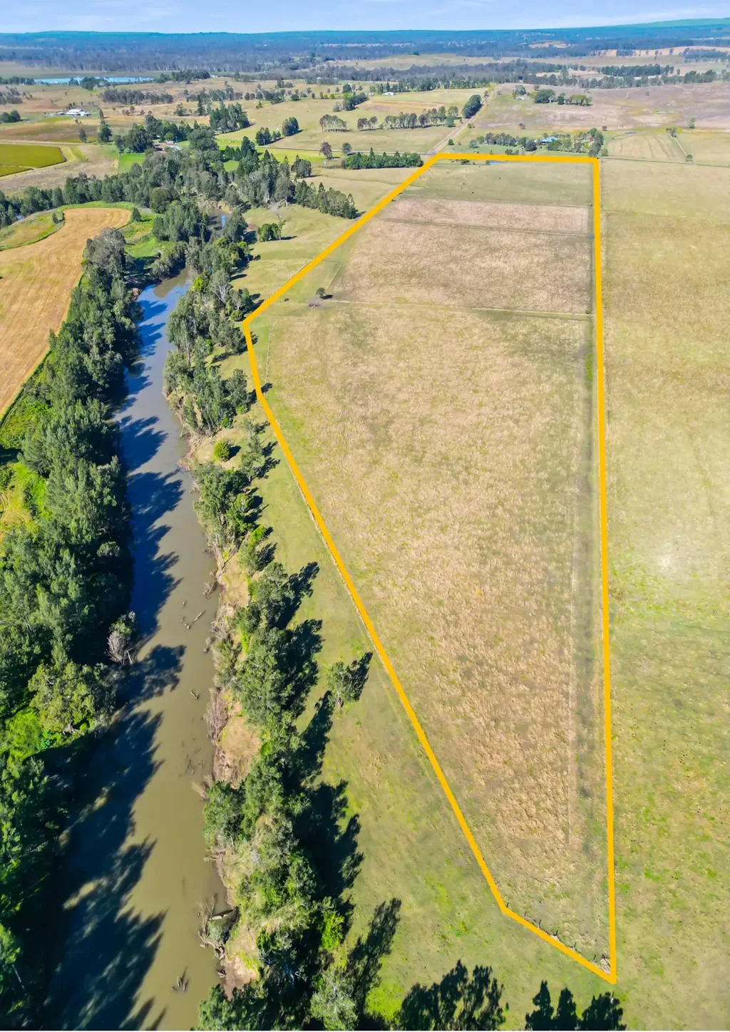 Casino Productive 20ha Riverfront Grazing Block - Close to Town and Beaches