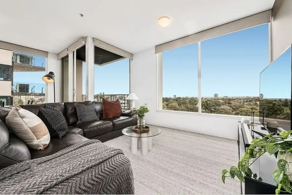 Stylish & Spacious Apartment with Study, Balcony & Tandem Parking