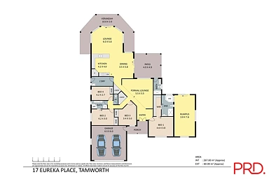 17 Eureka Place, Hillvue, NSW 2340, 4 રૂમ, 3 બાથરૂમ, House