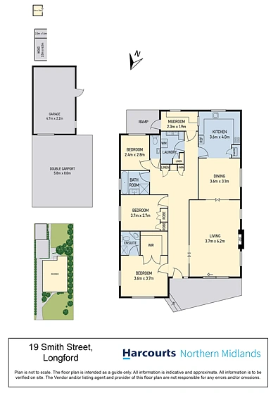 Plano ng Bahay - 19 Smith Street, Longford, TAS 7301