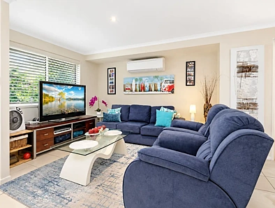 ਰਹਿਣ ਵਾਲਾ ਕਮਰਾ - 2 Brooke Court, Torquay, QLD 4655
