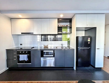 406/815 Bourke Street, Docklands, VIC 3008, 2 침실, 2 욕실, Apartment