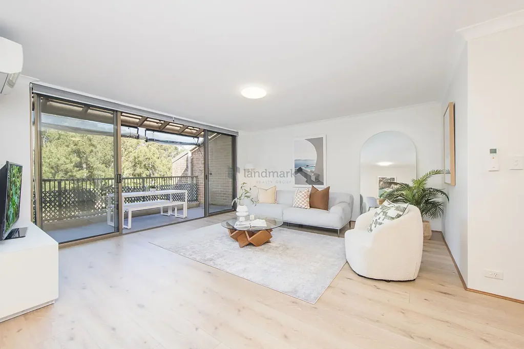 Lane Cove 2ਬੈੱਡਰੂਮ Top Floor Retreat with Large Entertainer's Balcony & Private Leafy Outlook