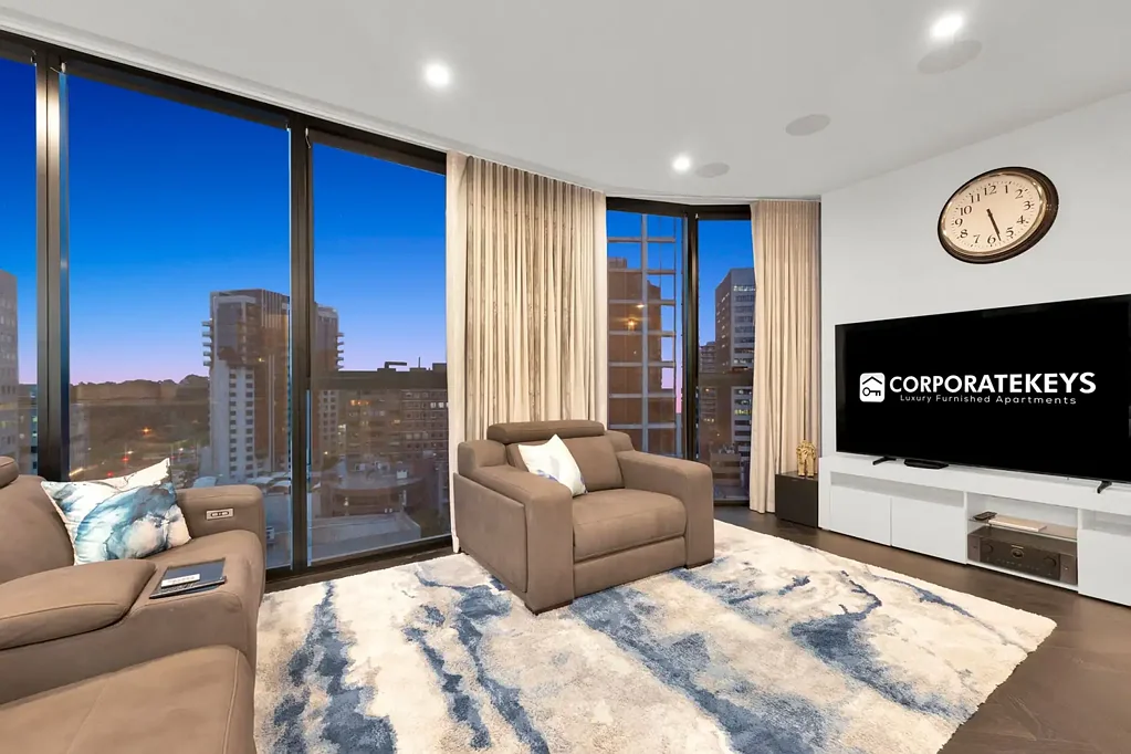 &apos;Park Ave&apos; - Fully Furnished. Stay from 1 month. Includes all utilities.