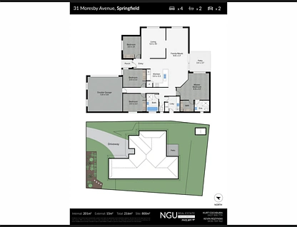 31 Moresby Avenue, Springfield, Ipswich - Greater Region, 4 chambres, 2 salles de bain, House