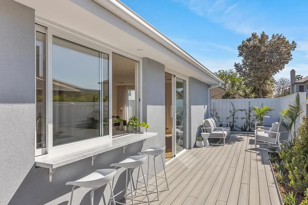Brighton 3chambre Secluded North-Facing Single-Level Luxury