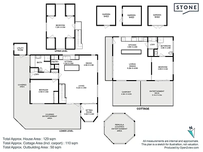 210 Groombridges Road, Kettering, TAS 7155, 3 Bedrooms, 2 Bathrooms, House