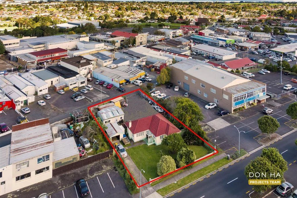 Papatoetoe 3房  Hot 1,012sqm Mixed-Use Zone - Must Act Fast