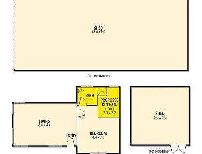 6/200 Camperdown-Lismore Road, Camperdown, VIC 3260, 1房, 1浴, 乡村住宅