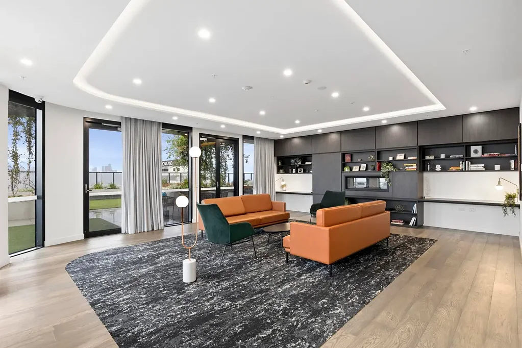 Footscray 2 Bedroom The perfect Liberty One retreat with space, light, and views
