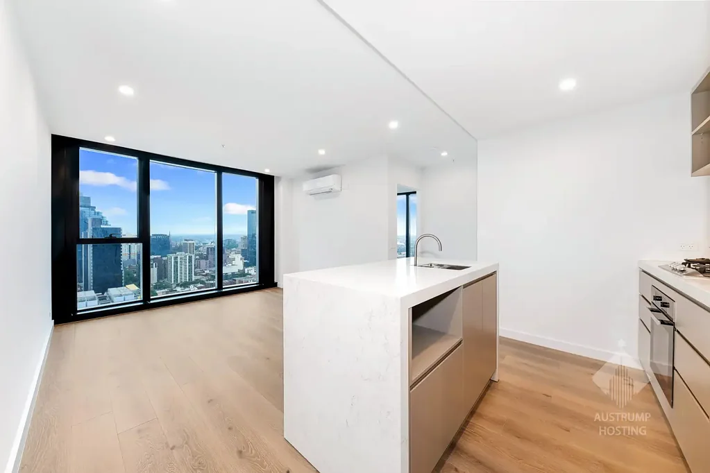Luxury 2 bedroom apartment in Melbourne's tallest tower-380 Melbourne