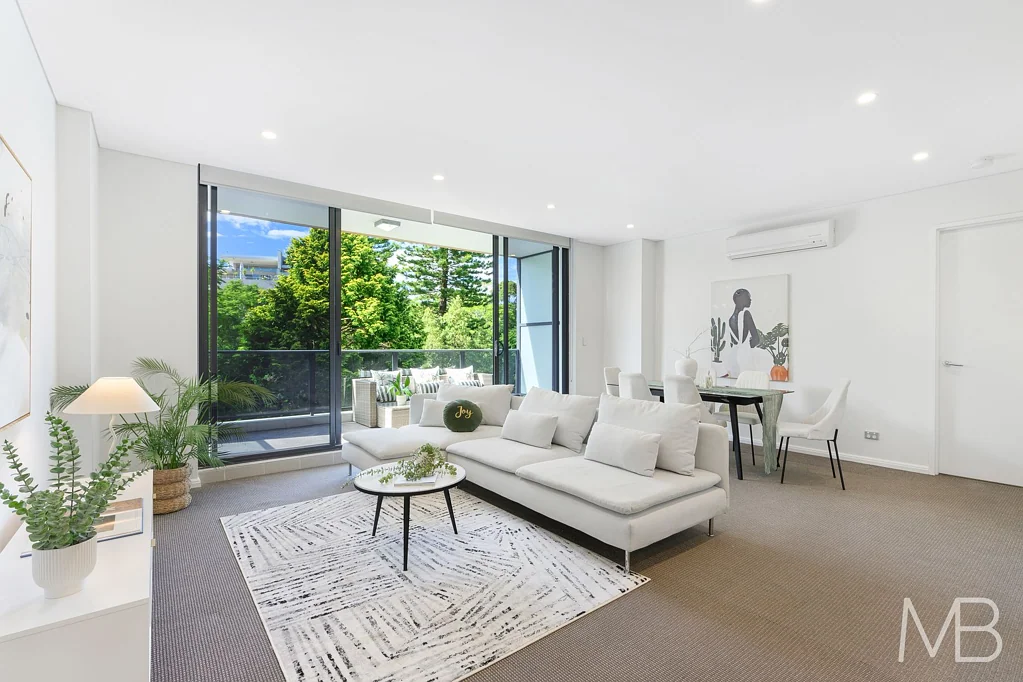 St Ives 2 Bedroom PRIVATE RESORT-STYLE LIVING WITH EAST ASPECT IN A SOUGHT-AFTER COMPLEX