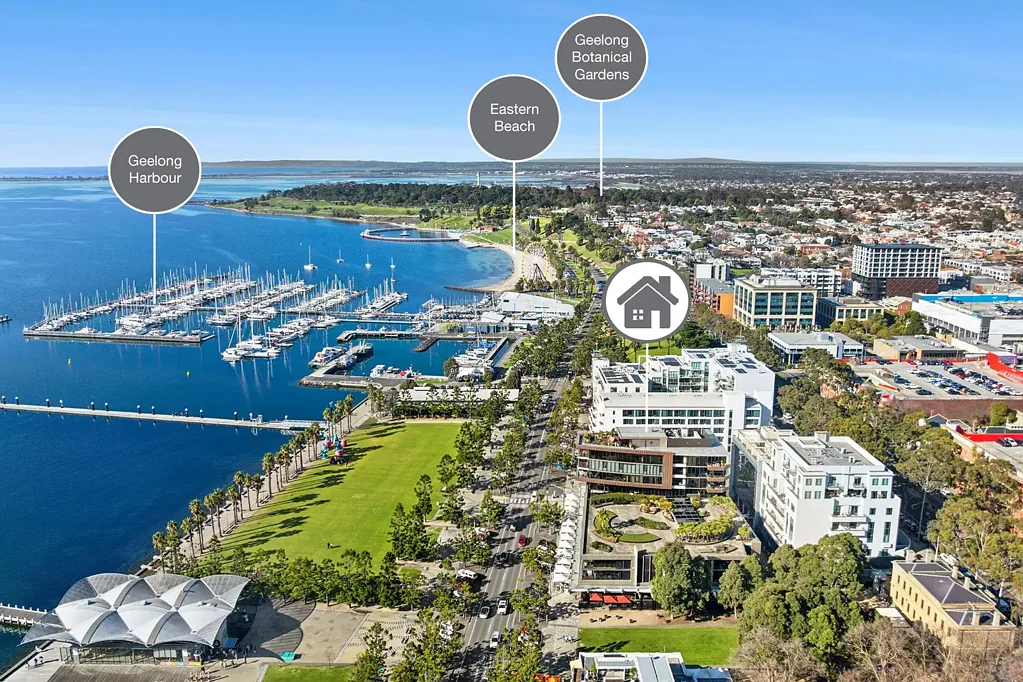 Geelong 3 Slaapkamer Waterfront jewel – Edgewater