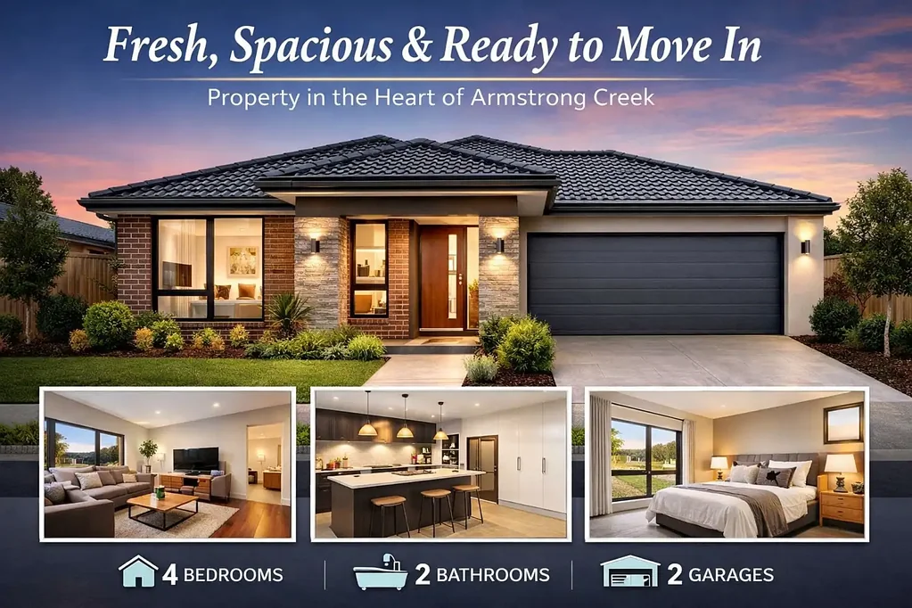 Armstrong Creek 4 Slaapkamer Fresh, Spacious & Ready to Move In Property in the Heart of Armstrong Creek
