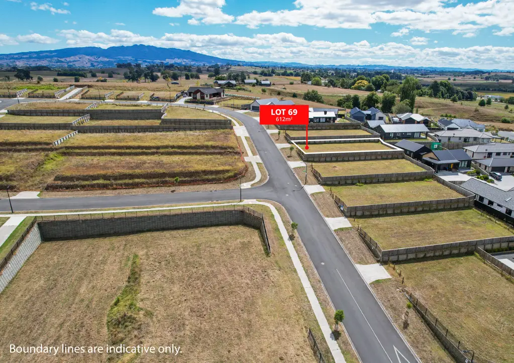 Te Awamutu 高地美景、全配地块、生活便利——Frontier Estate第四阶段震撼登场！ Premium Frontier Estate Sections