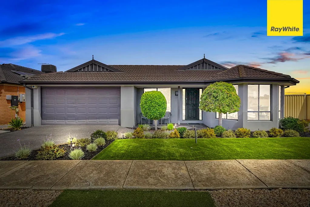 47 Meadow Glen Drive, Melton West, VIC 3337