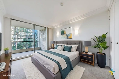 302/4 Francis Road, Artarmon, NSW 2064, 1 Bedrooms, 1 Bathrooms, Apartment