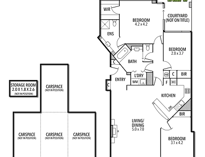 95/145 Canterbury Road, Toorak, VIC 3142, 3 ਕਮਰੇ, 2 ਬਾਥਰੂਮ, Apartment