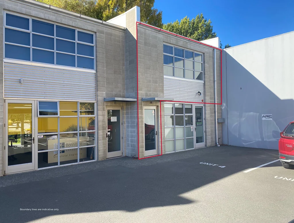 Harewood Burnside office with views