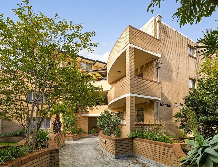 9/62-66 Courallie Avenue, Homebush West, Inner West, 2 ห้องนอน, 2 ห้องน้ำ, Apartment