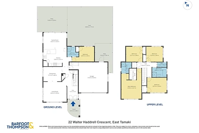 22 Walter Haddrell Crescent, East Tamaki, Manukau City, 5房, 3浴, House