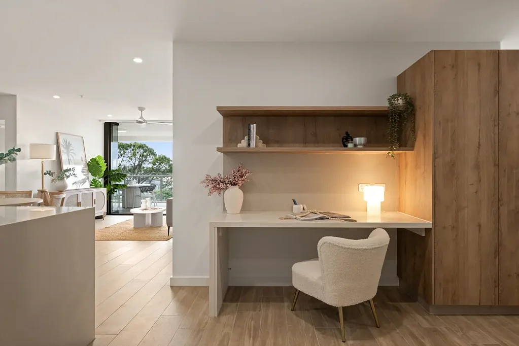 Maroochydore 3બેડરૂમ Elevated Serenity Living with an Exceptional Entertainer's Balcony