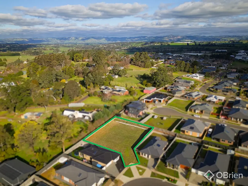 Warragul Rare 1,159m2 block full of opportunity