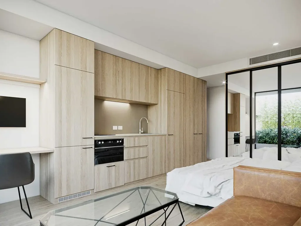 Fully furnished all inclusive studio close to Bondi Beach