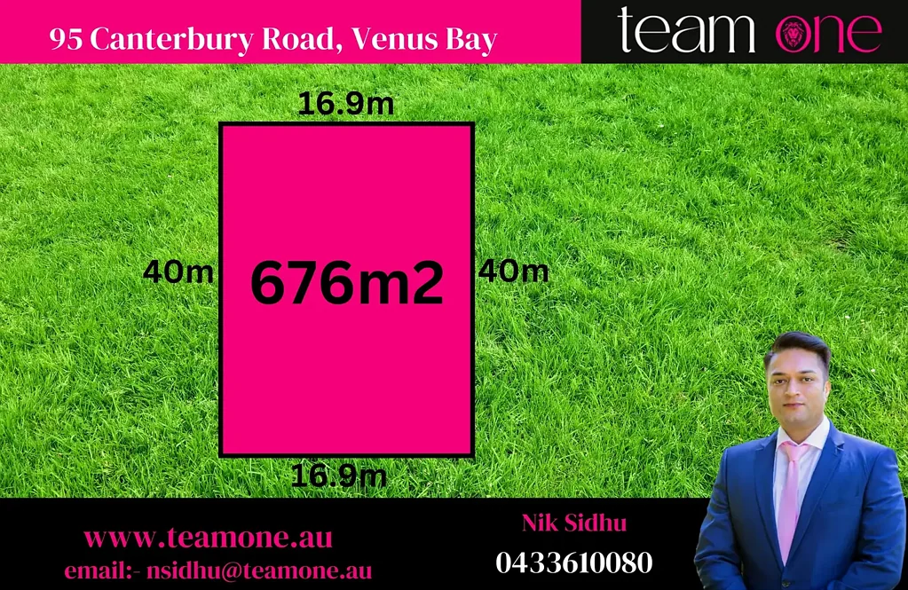 Venus Bay Build Your Coastal Escape – 676sqm in Venus Bay!