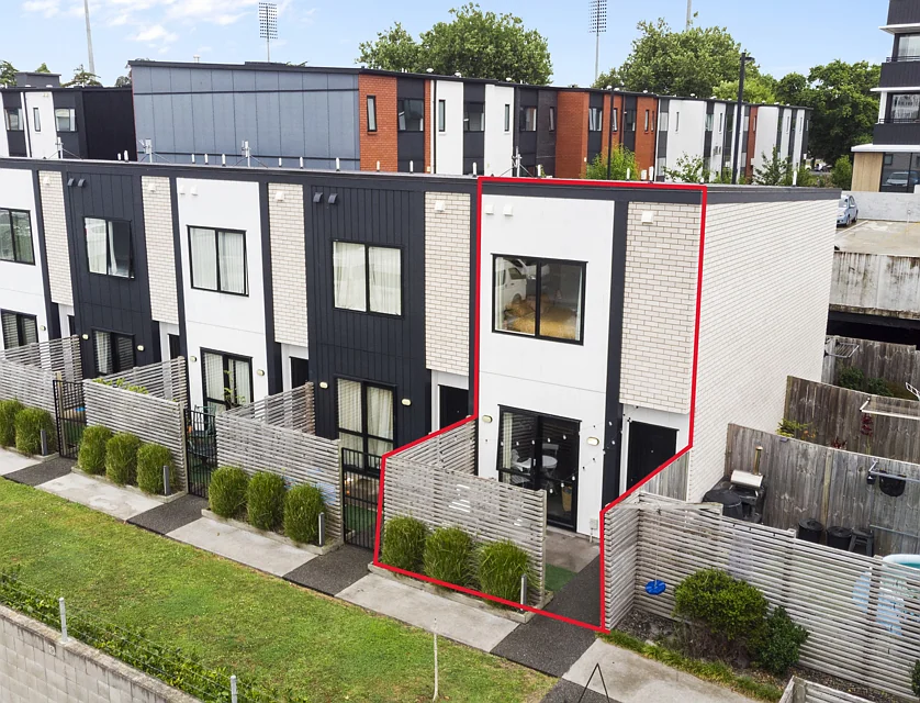 6/1 Vialou Street, Hamilton Central, Hamilton, Waikato, 2房, 2浴, 排房