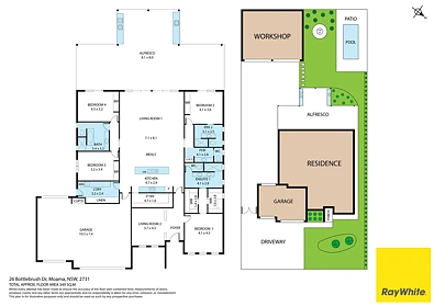 26 Bottlebrush Drive, Moama, NSW 2731, 4 slaapkamers, 3 badkamers, House