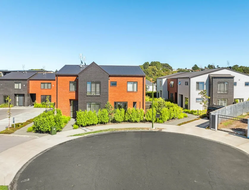 4-9 Treasury Place, Onehunga, Auckland City, Auckland, 3房, 2浴, 城市屋