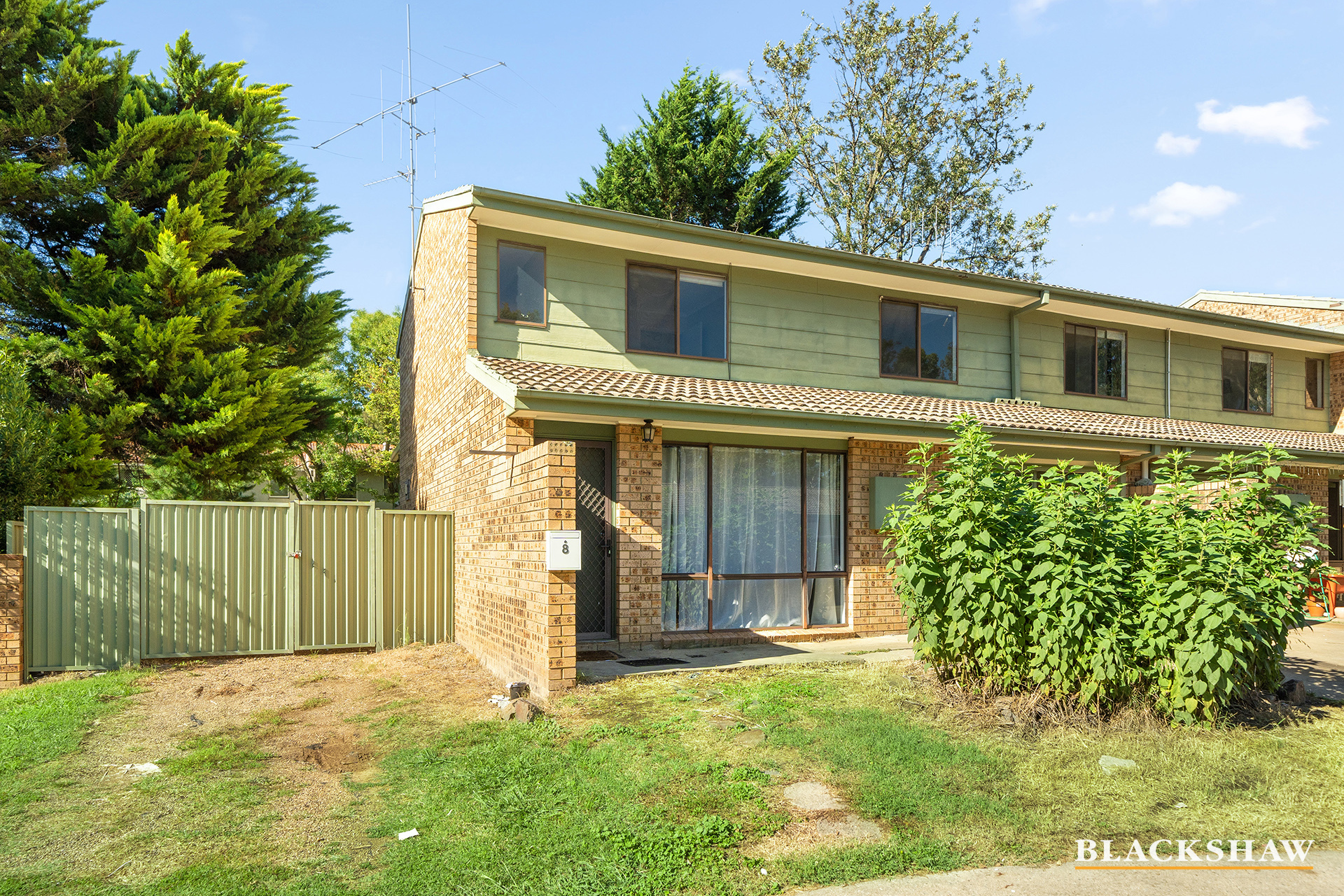 MANCHASTER COURT UNIT 8 31 BARLOW ST, SCULLIN ACT 2614, 0部屋, 0バスルーム, Townhouse