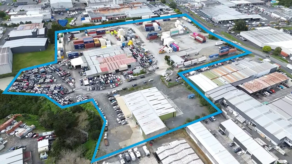 East Tamaki Substantial East Tamaki Yard with Option